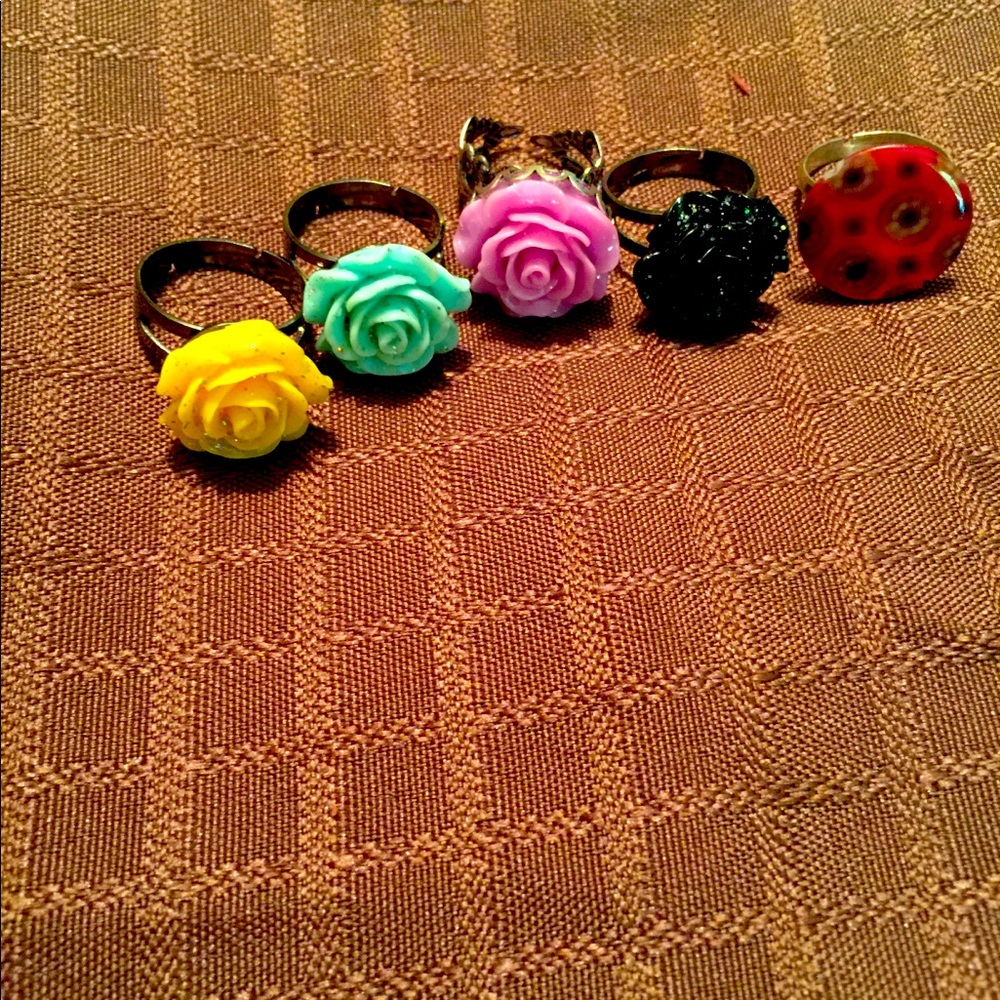 Hand crafted rings